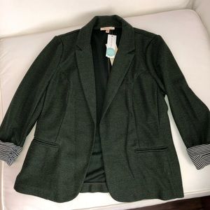 Dark Green Skies Are Blue Blazer